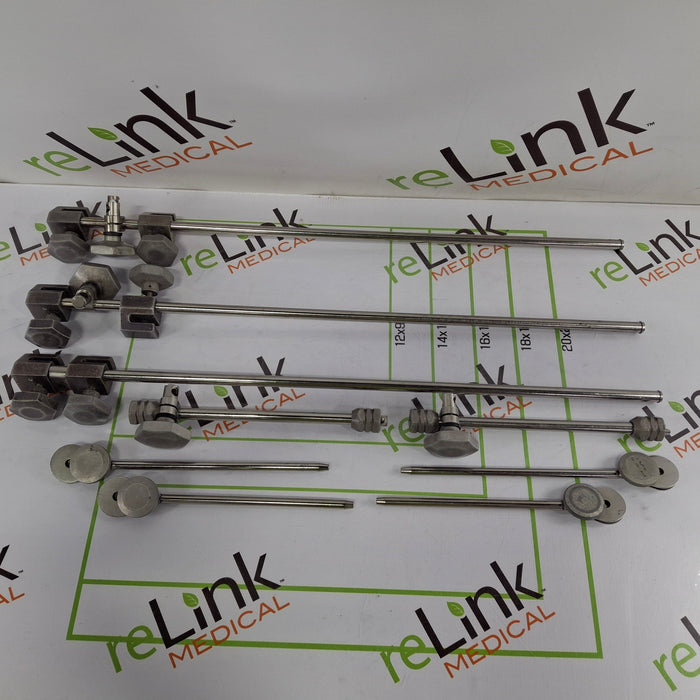 Pilling Weck Surgical Poly-Tract Retractor Components