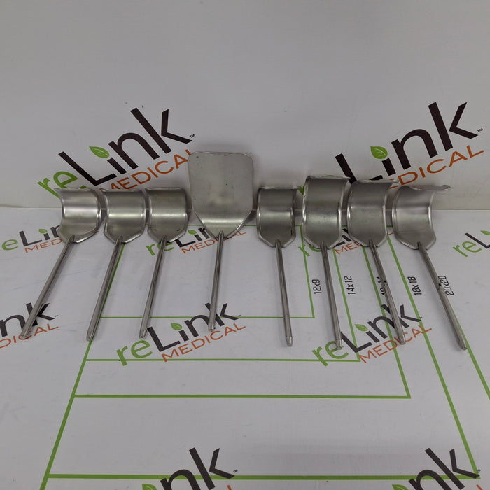 Pilling Weck Surgical Poly-Tract Retractor Components