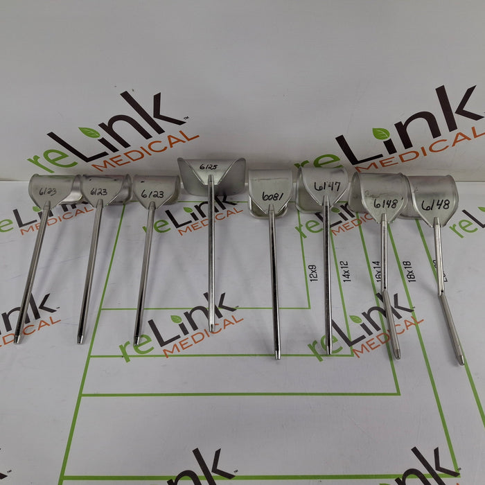 Pilling Weck Surgical Poly-Tract Retractor Components