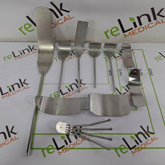 Pilling Weck Surgical Poly-Tract Retractor Components