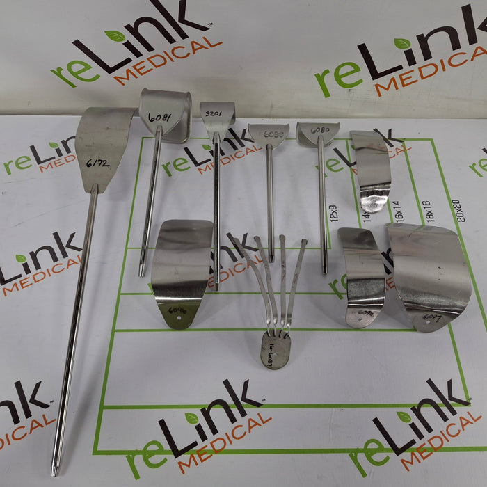 Pilling Weck Surgical Poly-Tract Retractor Components
