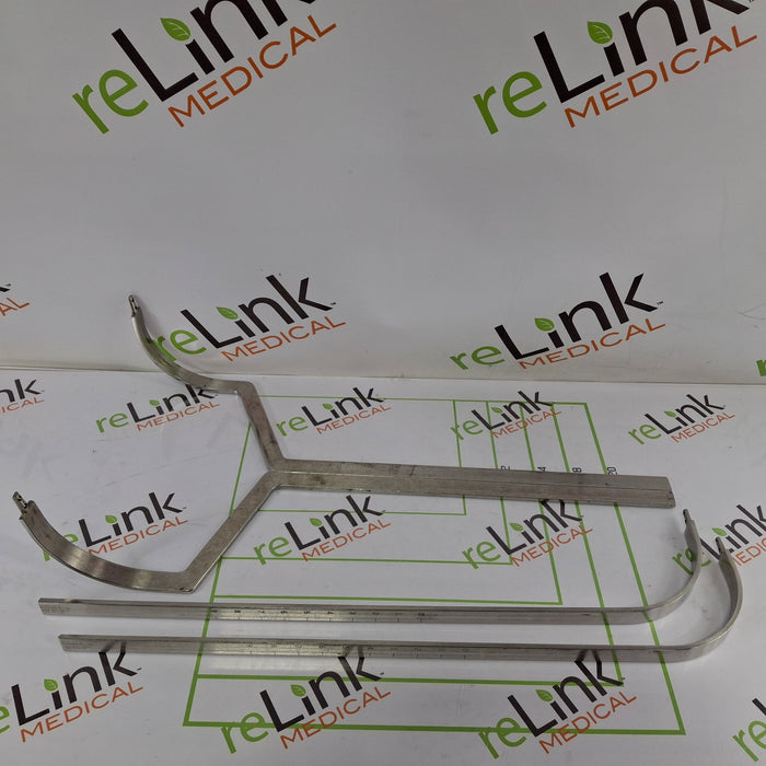 Pilling Weck Surgical Poly-Tract Retractor Components