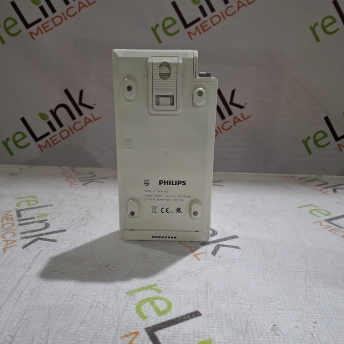 Philips M3001A-A01C06 Fast SpO2, NIBP, ECG, Temp, IBP MMS Module