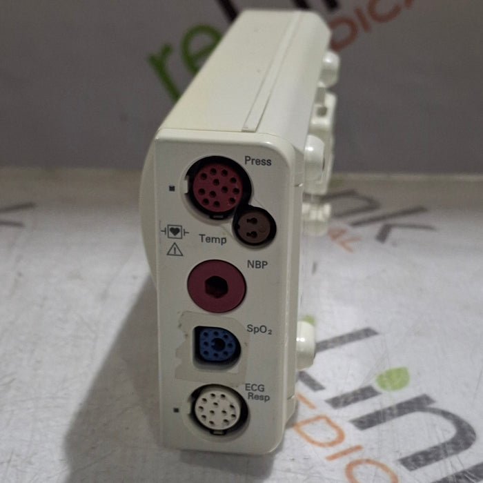 Philips M3001A-A01C06 Fast SpO2, NIBP, ECG, Temp, IBP MMS Module