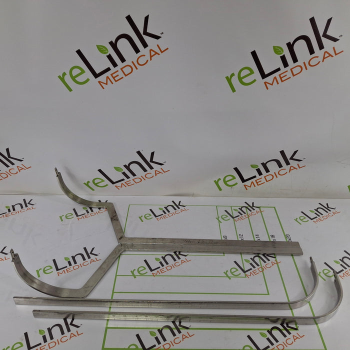 Pilling Weck Surgical Poly-Tract Retractor Components