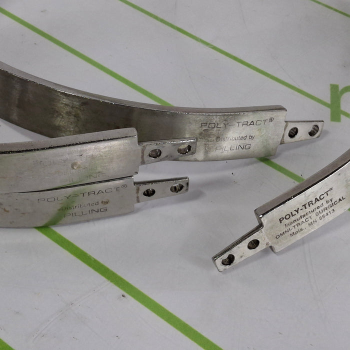 Pilling Weck Surgical Poly-Tract Retractor Components