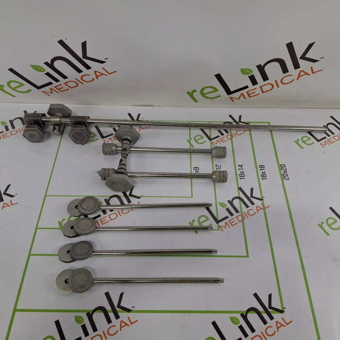 Pilling Weck Surgical Poly-Tract Retractor Components