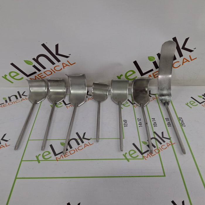 Pilling Weck Surgical Poly-Tract Retractor Components
