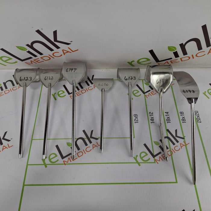 Pilling Weck Surgical Poly-Tract Retractor Components