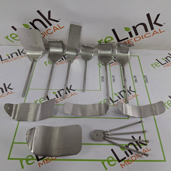 Pilling Weck Surgical Poly-Tract Retractor Components