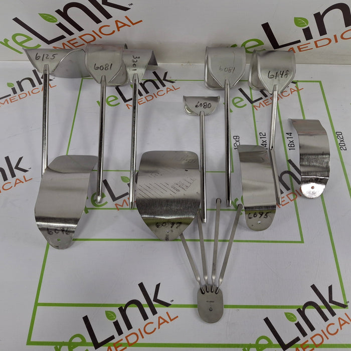 Pilling Weck Surgical Poly-Tract Retractor Components