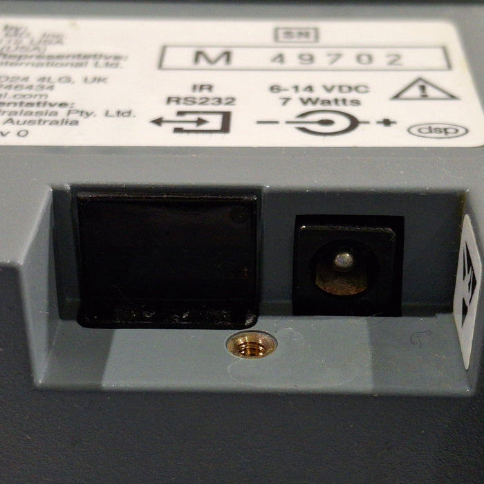 Smiths Medical Medfusion 3500 Version 6 Syringe Infusion Pump