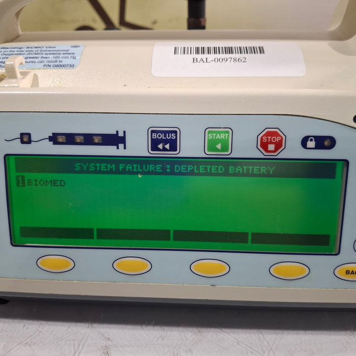 Smiths Medical Medfusion 3500 Version 6 Syringe Infusion Pump