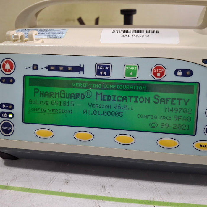 Smiths Medical Medfusion 3500 Version 6 Syringe Infusion Pump
