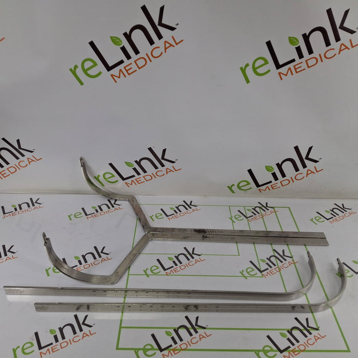 Pilling Weck Surgical Poly-Tract Retractor Components