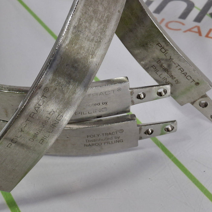 Pilling Weck Surgical Poly-Tract Retractor Components