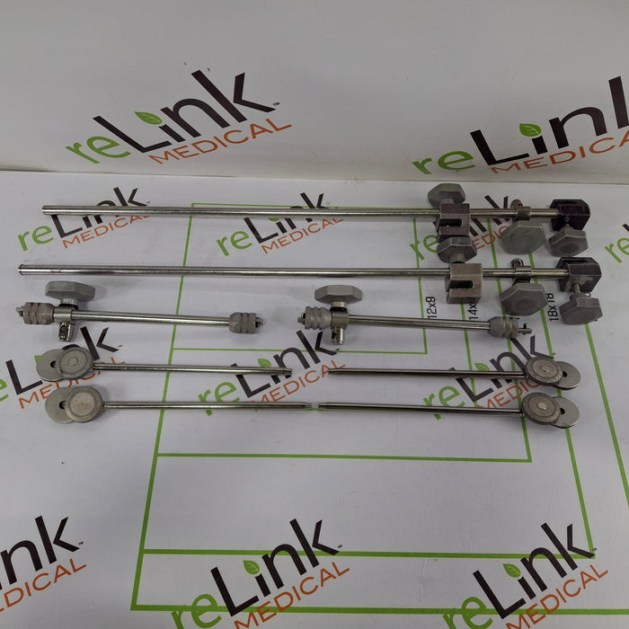 Pilling Weck Surgical Poly-Tract Retractor Components