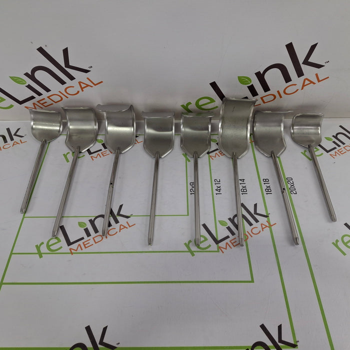 Pilling Weck Surgical Poly-Tract Retractor Components