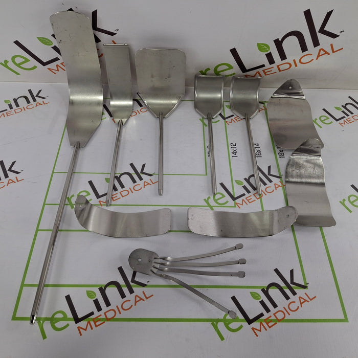 Pilling Weck Surgical Poly-Tract Retractor Components