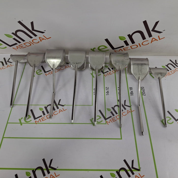 Pilling Weck Surgical Poly-Tract Retractor Components