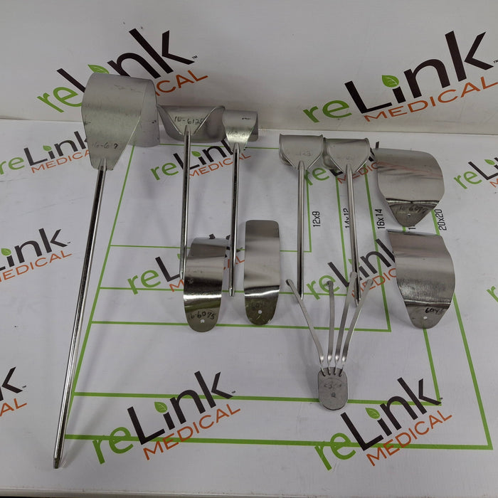 Pilling Weck Surgical Poly-Tract Retractor Components