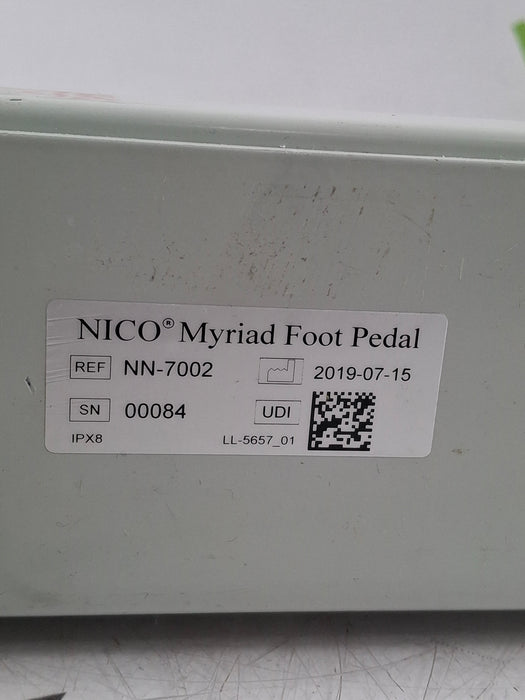 Nico Corporation Nico Myriad Foot Switch