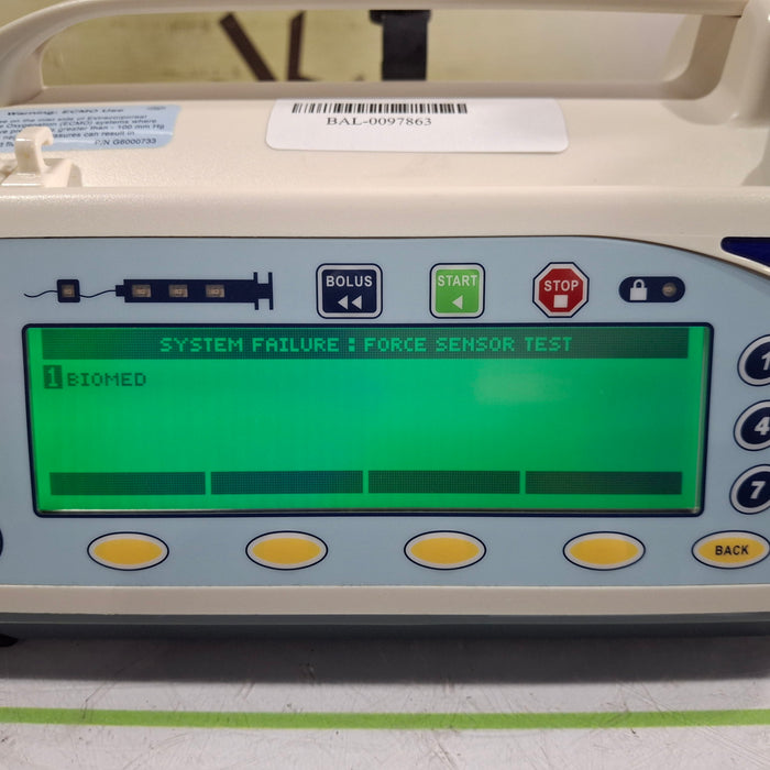 Smiths Medical Medfusion 3500 Version 6 Syringe Infusion Pump