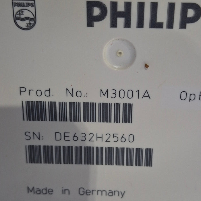 Philips M3001A-A01 Fast SpO2, NIBP, ECG MMS Module