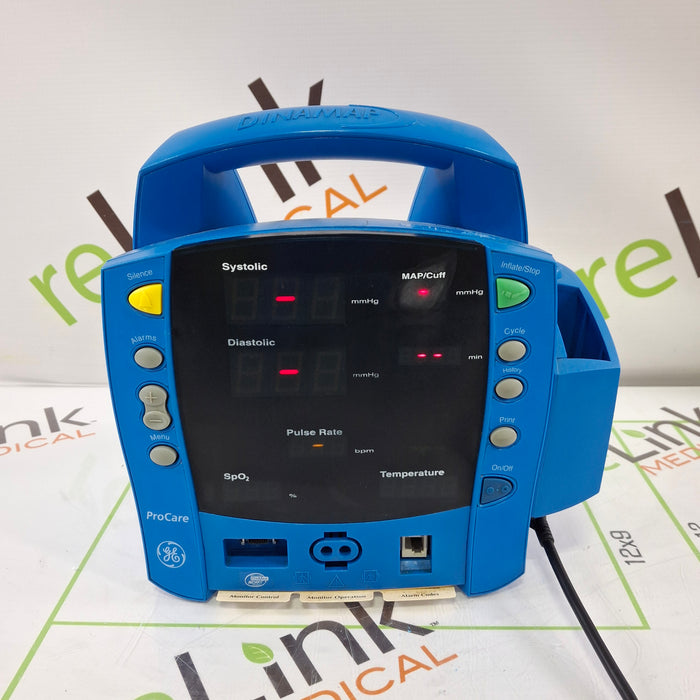 GE Healthcare Dinamap ProCare 400 Patient Monitor