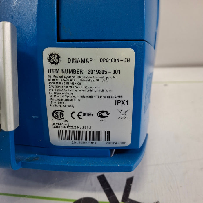 GE Healthcare Dinamap ProCare 400 Patient Monitor