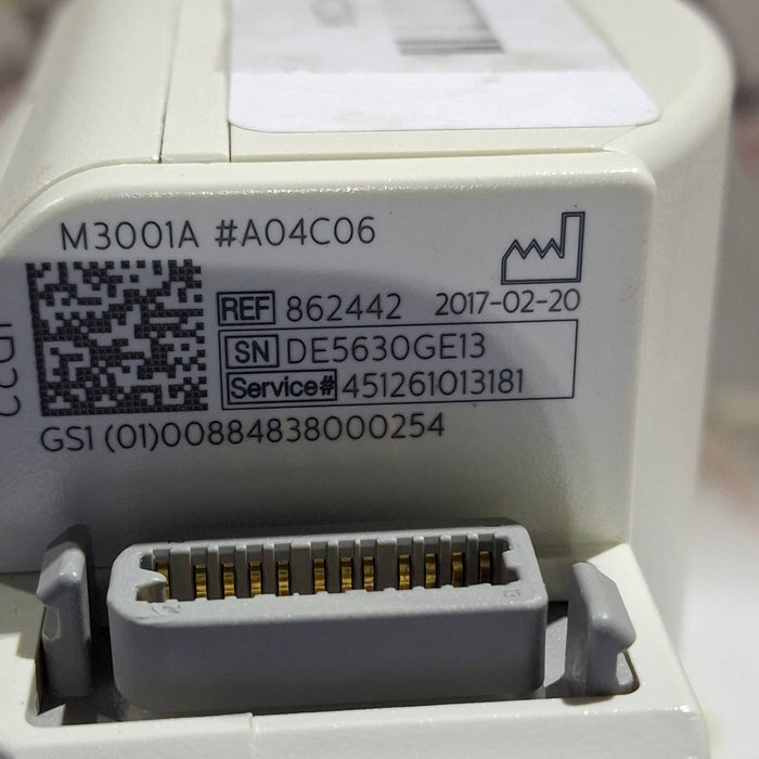 Philips M3001A-A04C06 OxiMax SpO2, NIBP, ECG, Temp, IBP MMS Module
