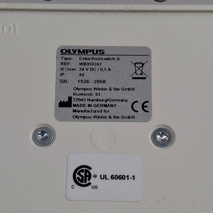 Olympus Olympus Celon Footswitch S Footpedal Surgical Equipment reLink Online