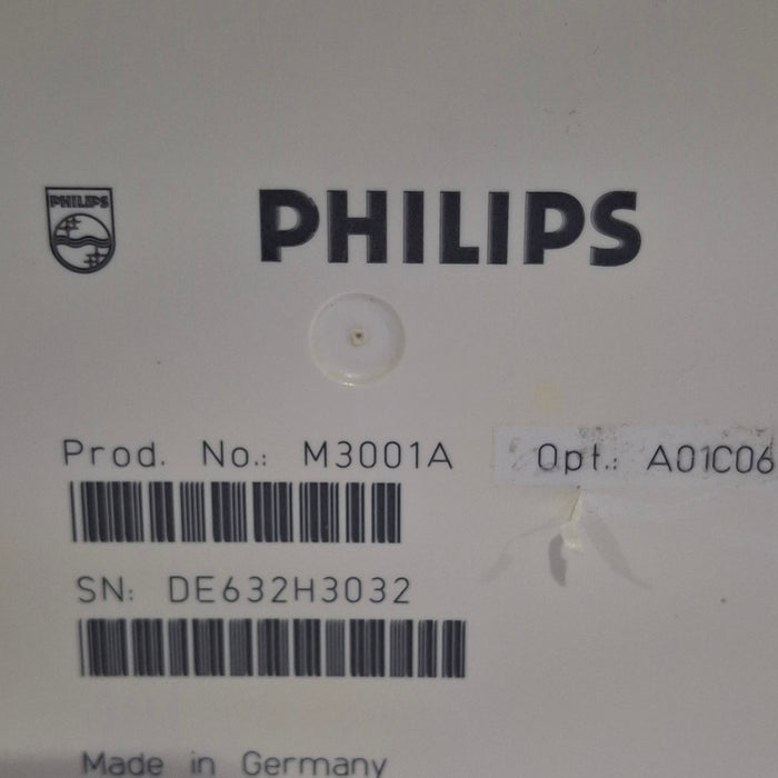 Philips M3001A-A01C06 Fast SpO2, NIBP, ECG, Temp, IBP MMS Module