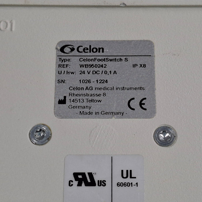 Olympus Celon Footswitch S Footpedal