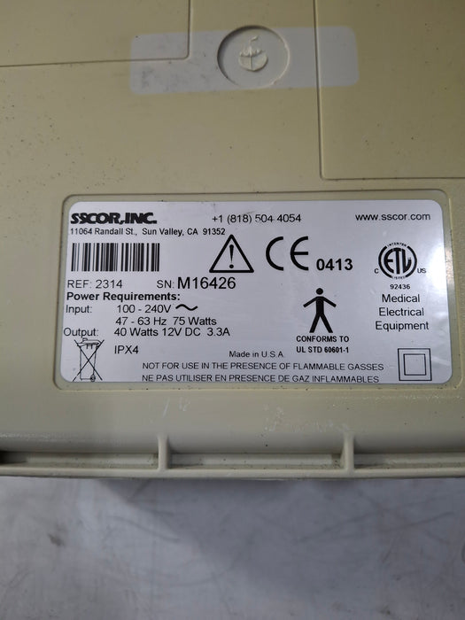 SSCOR, Inc. 2314 Portable Aspirator