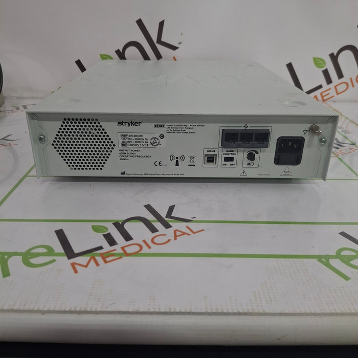 Stryker Serfas Energy RF Generator
