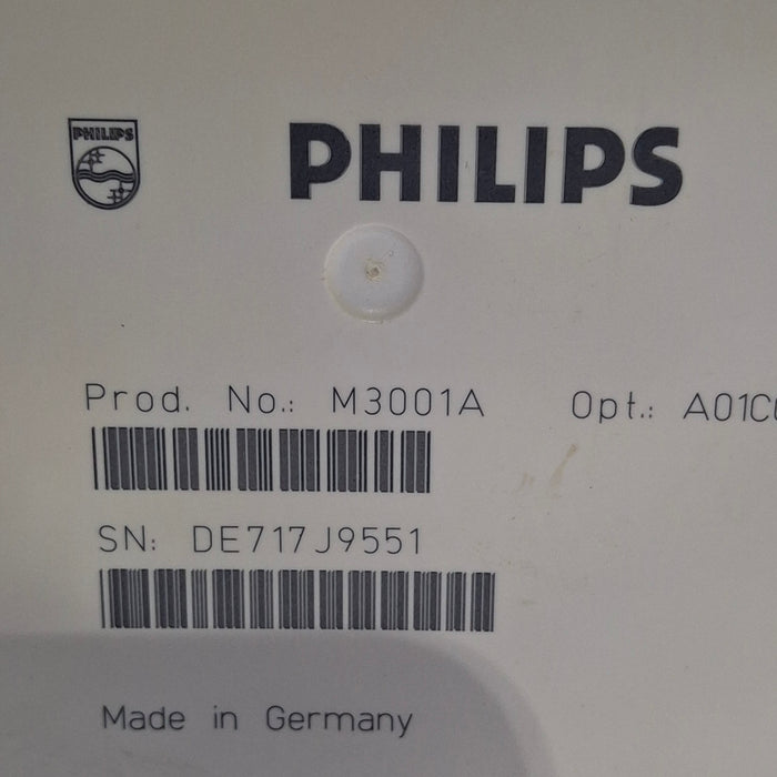 Philips M3001A-A01C06 Fast SpO2, NIBP, ECG, Temp, IBP MMS Module