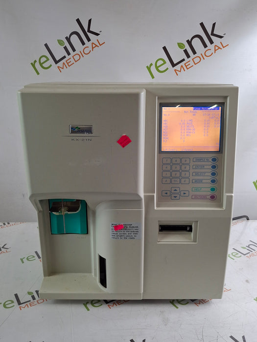 Sysmex KX-21N Blood Analyzer