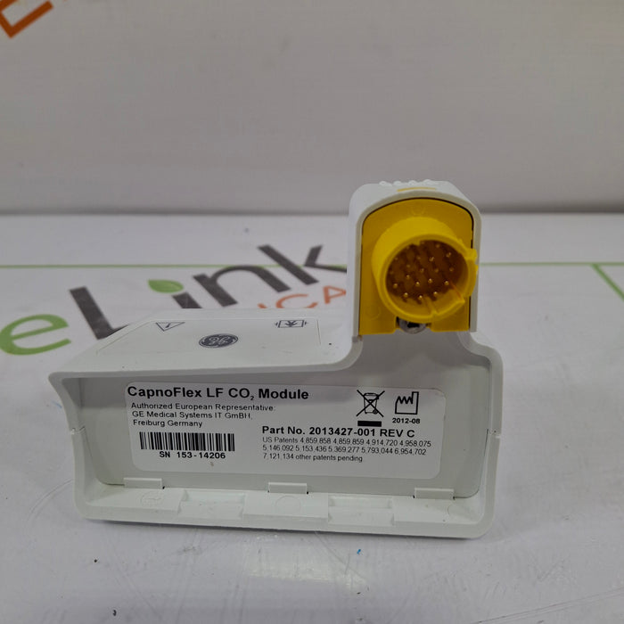 GE Healthcare Capnoflex LF CO2 Module