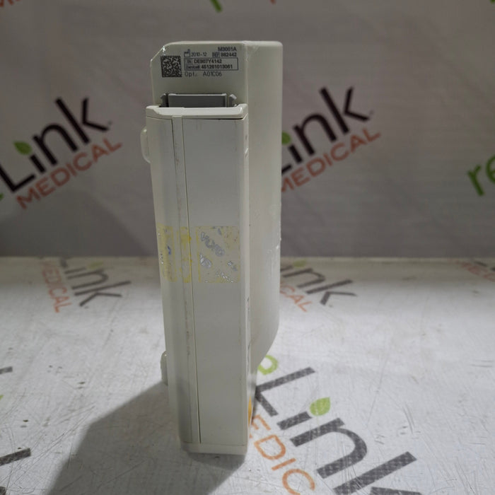 Philips M3001A-A01C06 Fast SpO2, NIBP, ECG, Temp, IBP MMS Module