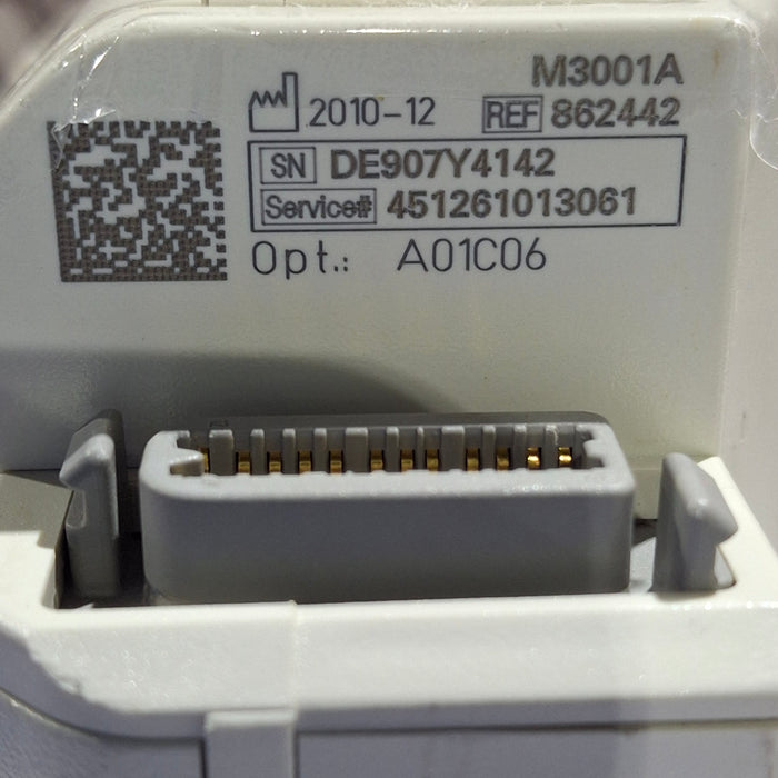 Philips M3001A-A01C06 Fast SpO2, NIBP, ECG, Temp, IBP MMS Module
