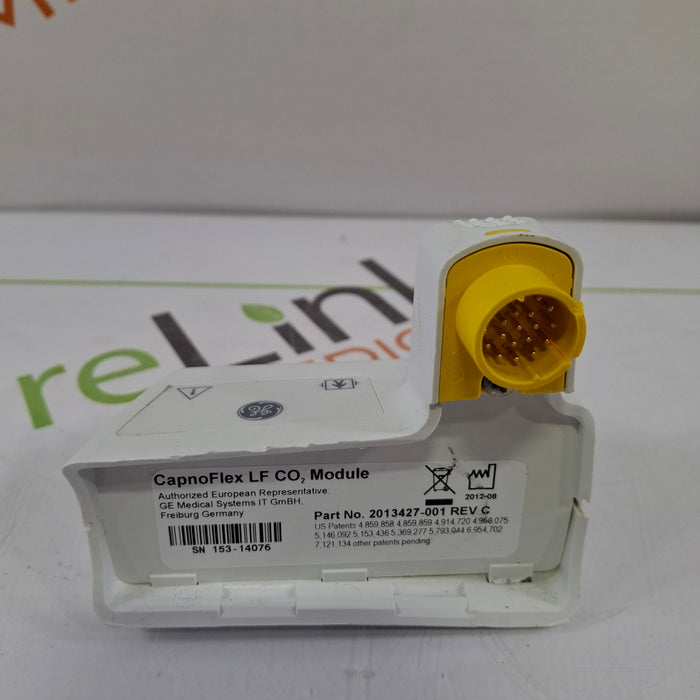 GE Healthcare Capnoflex LF CO2 Module