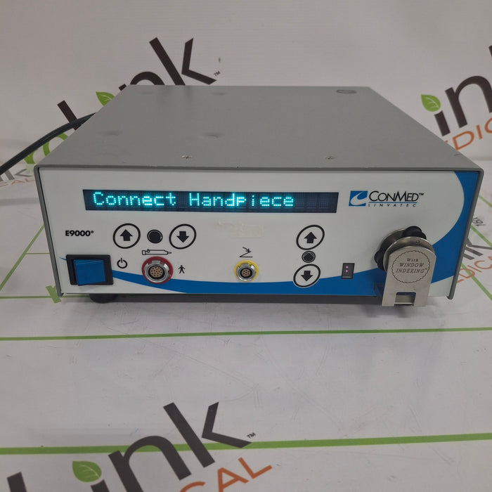 Linvatec E9000 Surgical Controller Console