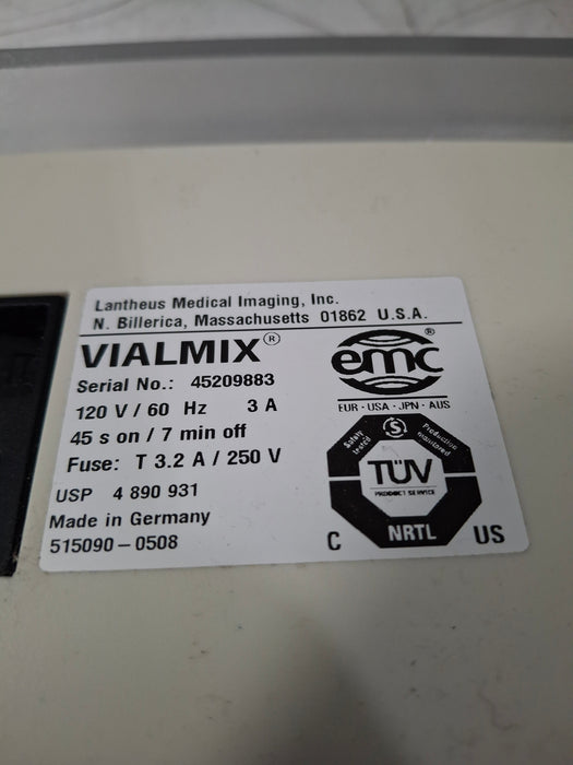 Lantheus Medical Imaging Inc Vialmix 515090 Dental Mixer