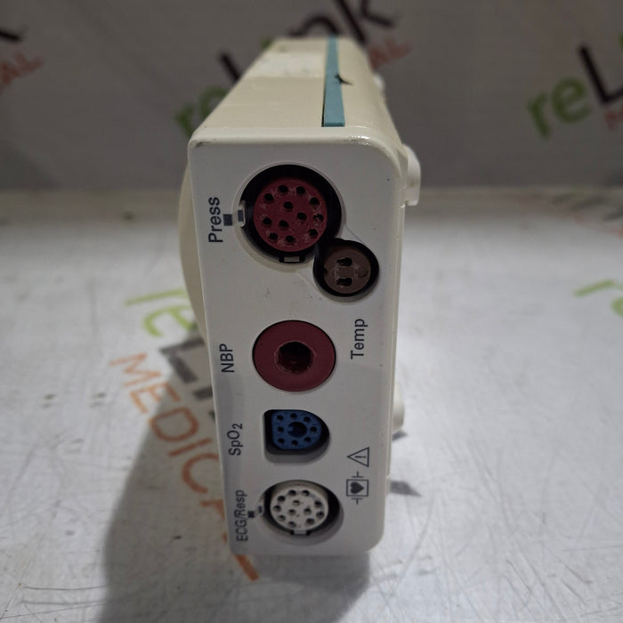Philips M3001A-A01C06 Fast SpO2, NIBP, ECG, Temp, IBP MMS Module