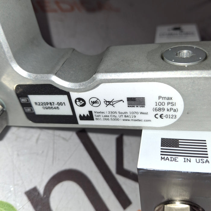 Maxtec, Inc. R220P87-001 Flow Meter Manifold