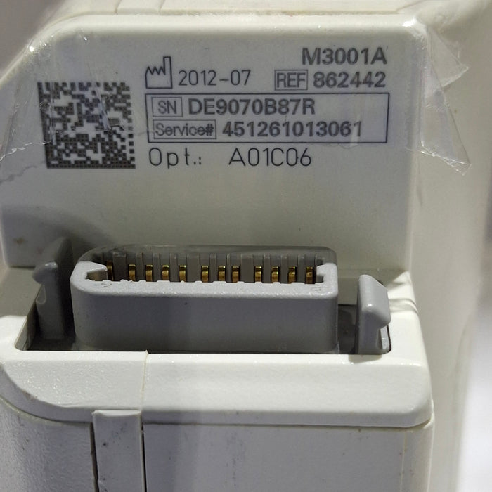 Philips M3001A-A01C06 Fast SpO2, NIBP, ECG, Temp, IBP MMS Module