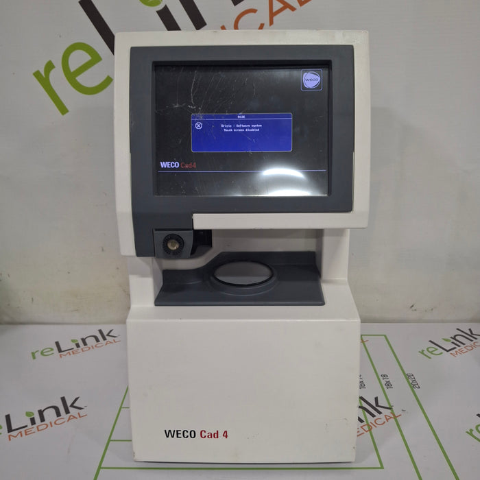 Weco Cad 4 Optical Machine