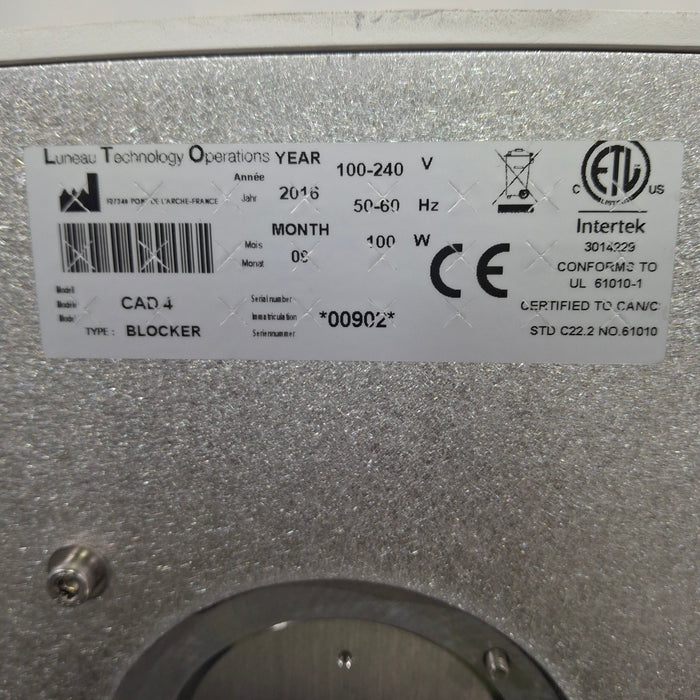Weco Cad 4 Optical Machine