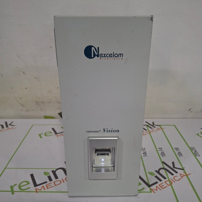 Nexcelom Bioscience LLC Nexcelom Bioscience LLC Cellometer Vision Image Cytometer Research Lab reLink Online